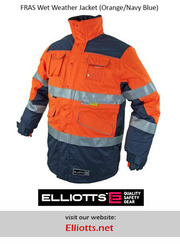 Wet Weather Clothing - Work Safety Gear