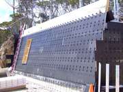 ReFORM Wall for Mt Hotham Project - Zego
