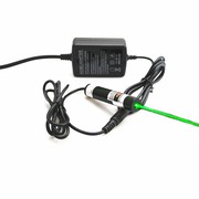 Precise Pointed 515nm 30mW Green Dot Laser Module