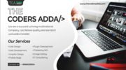 AI,  Web & Mobile App Development Services | The Coders Adda